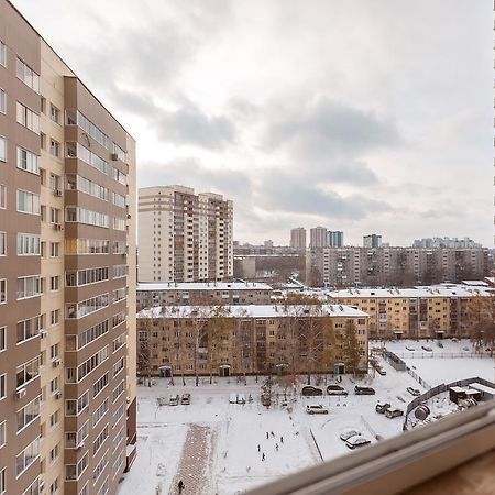 Narayana Apartments On Galuschaka 17 Novosibirsk Exterior photo