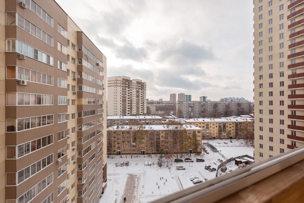 Narayana Apartments On Galuschaka 17 Novosibirsk Exterior photo