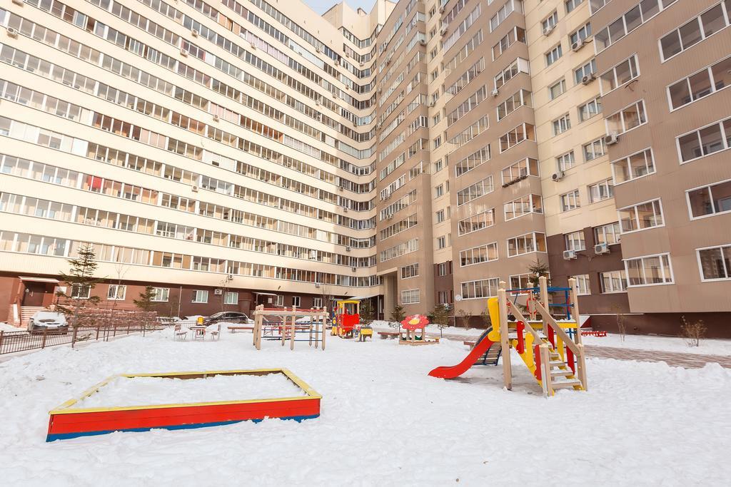 Narayana Apartments On Galuschaka 17 Novosibirsk Exterior photo